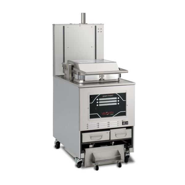 Henny Penny 8-Head Velocity Fryer